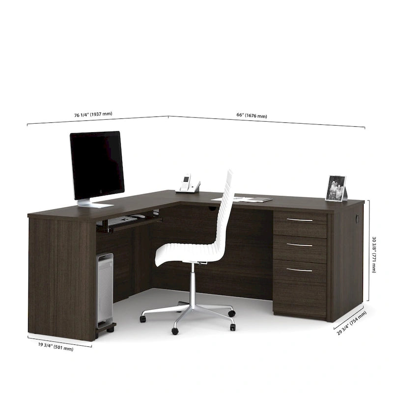 Bureau en L Bestar Embassy