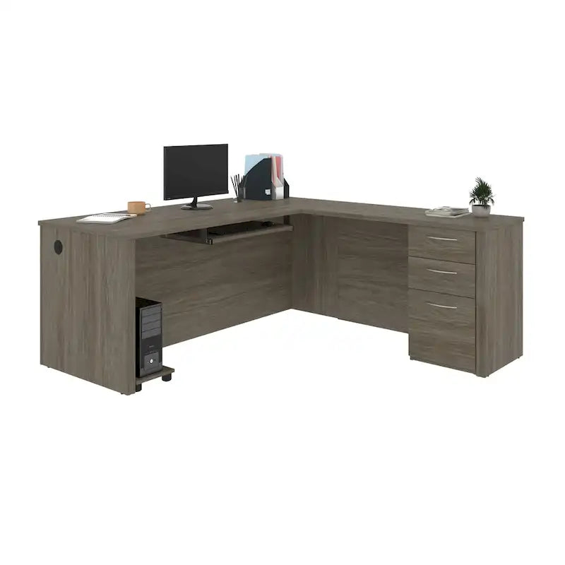 Bureau en L Bestar Embassy de 71 pouces