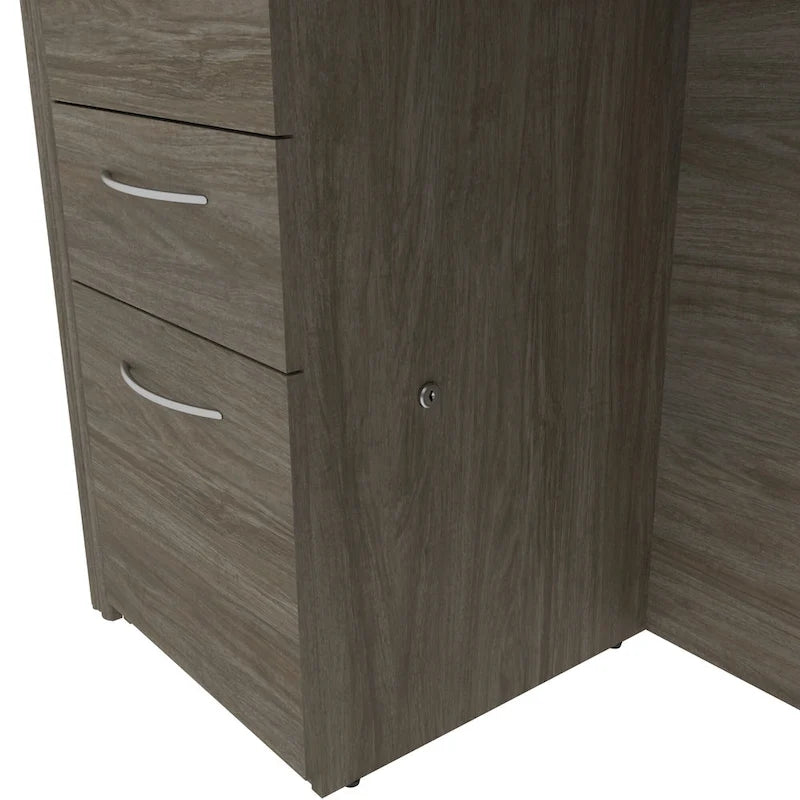 Bureau en L Bestar Embassy de 71 pouces