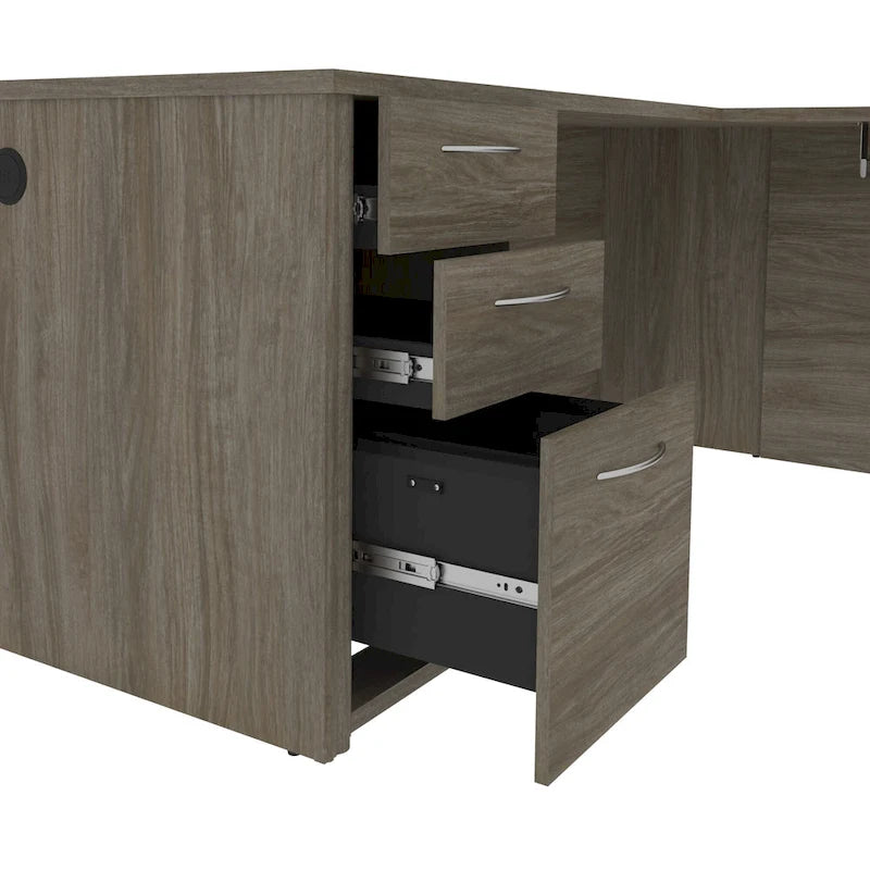 Bureau en L Bestar Embassy de 71 pouces