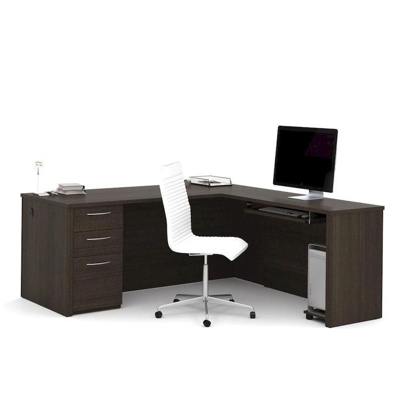 Bureau en L Bestar Embassy de 71 pouces