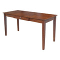 Bureau d'écriture à un tiroir Parnasuss Copper Grove