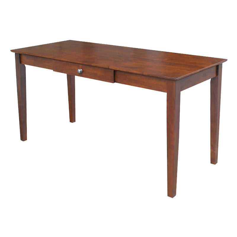 Bureau d'écriture à un tiroir Parnasuss Copper Grove