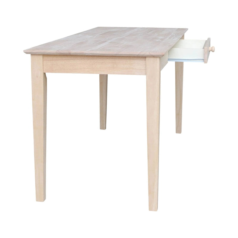 Bureau d'écriture à un tiroir Parnasuss Copper Grove