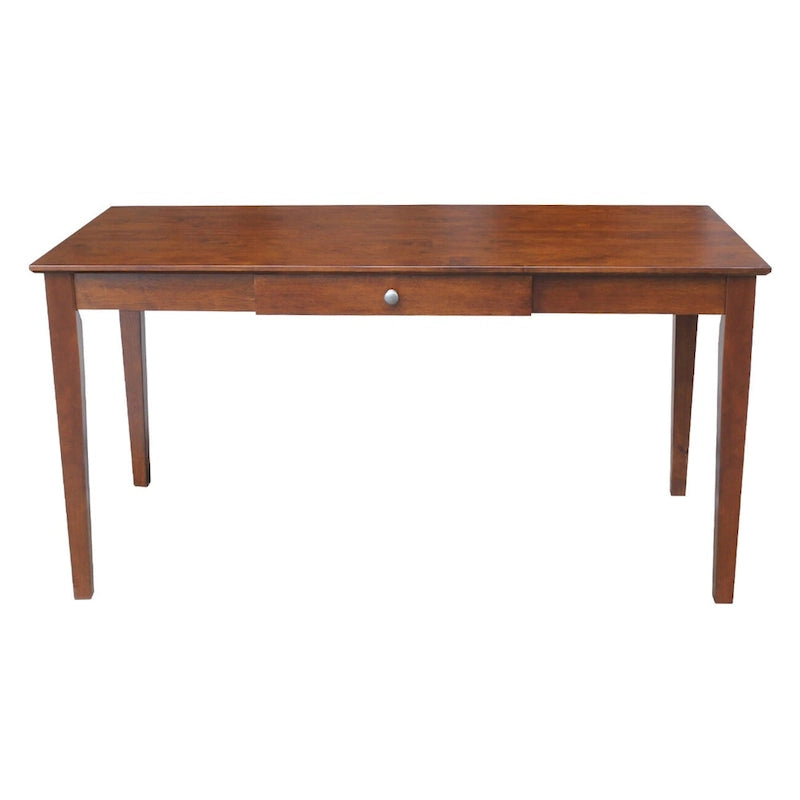 Bureau d'écriture à un tiroir Parnasuss Copper Grove
