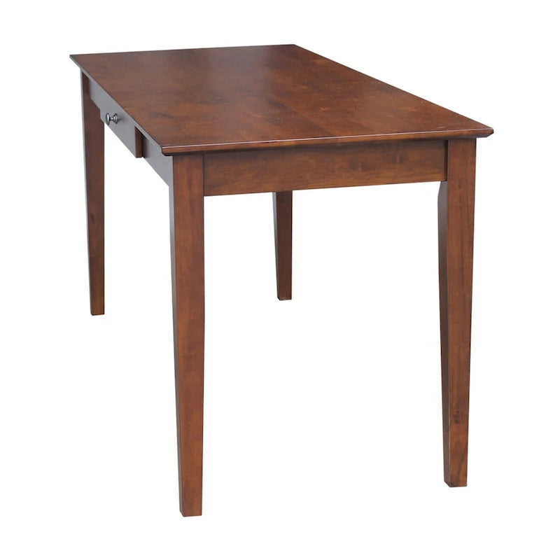 Bureau d'écriture à un tiroir Parnasuss Copper Grove