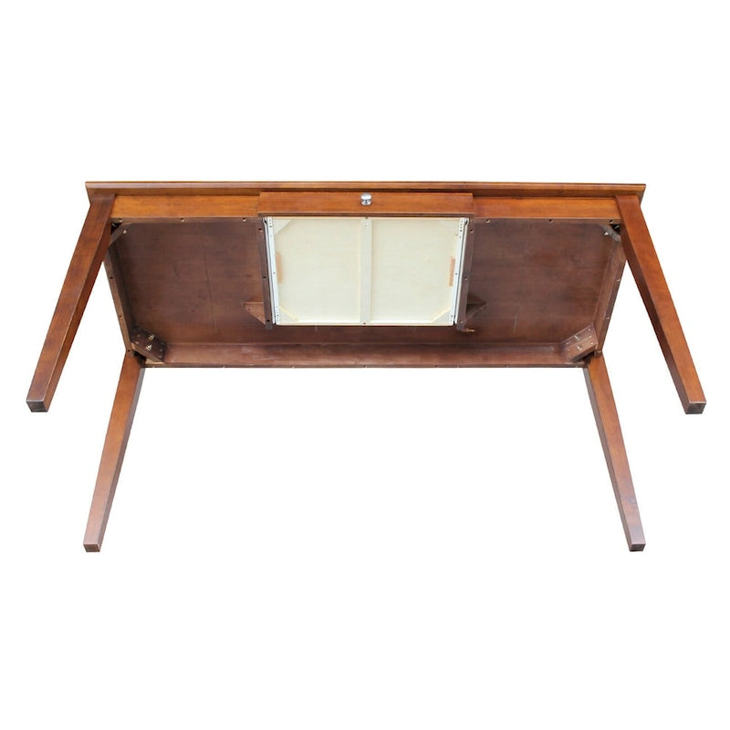 Bureau d'écriture à un tiroir Parnasuss Copper Grove