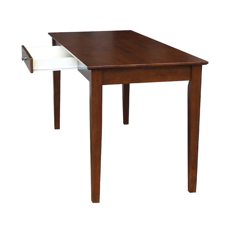 Bureau d'écriture à un tiroir Parnasuss Copper Grove