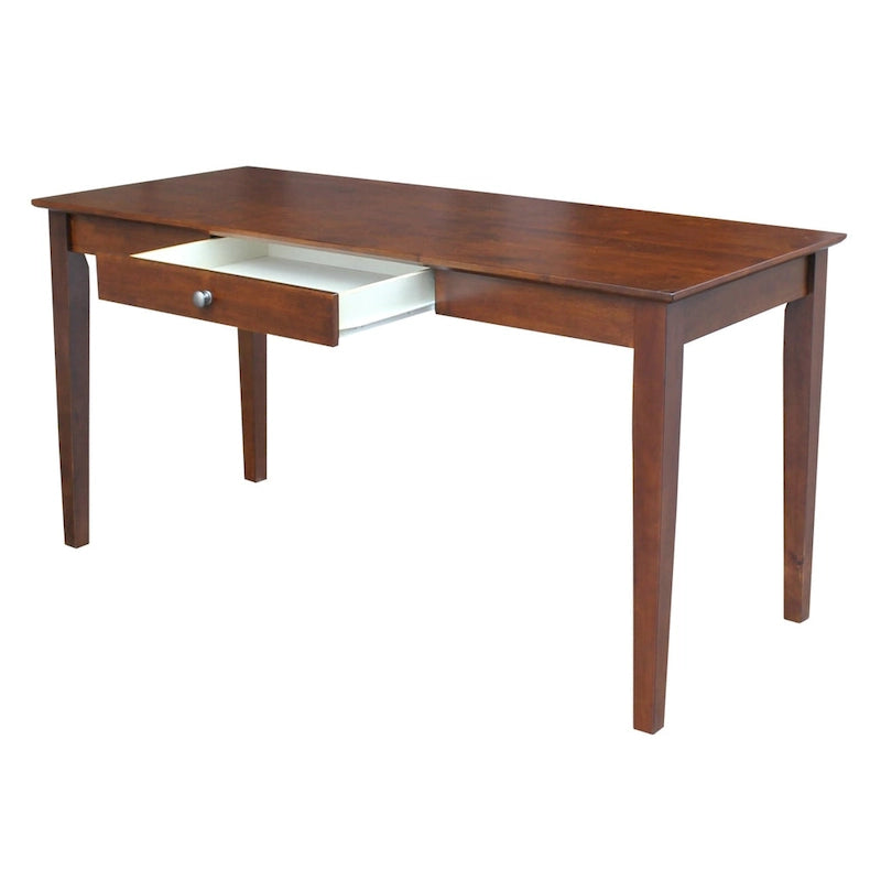 Bureau d'écriture à un tiroir Parnasuss Copper Grove