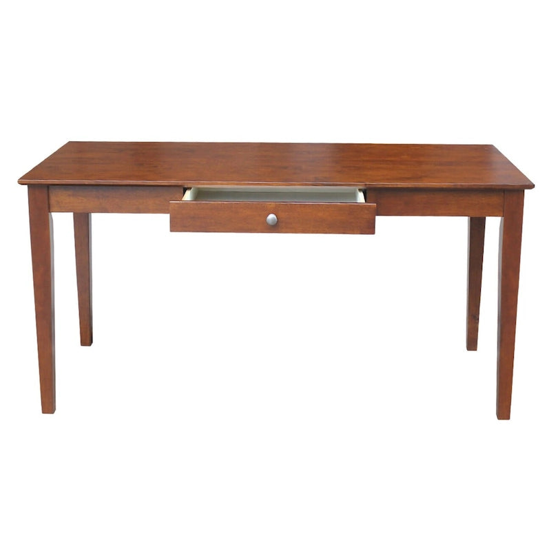 Bureau d'écriture à un tiroir Parnasuss Copper Grove