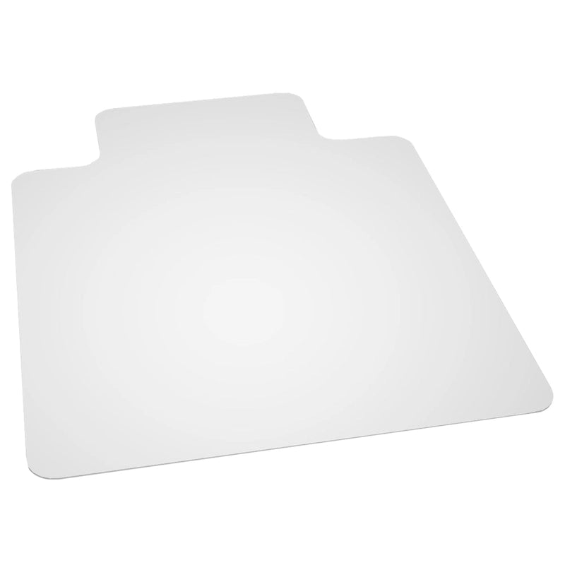 Tapis de protection de sol dur 36x 48 avec rebord - Dessus résistant aux éraflures et dessous à motifs