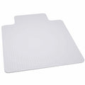 Tapis de chaise en moquette 36 x 48 grand format, capacité 180 kg, avec rebord