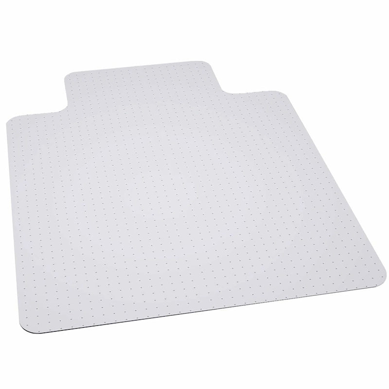 Tapis de chaise en moquette 36 x 48 grand format, capacité 180 kg, avec rebord