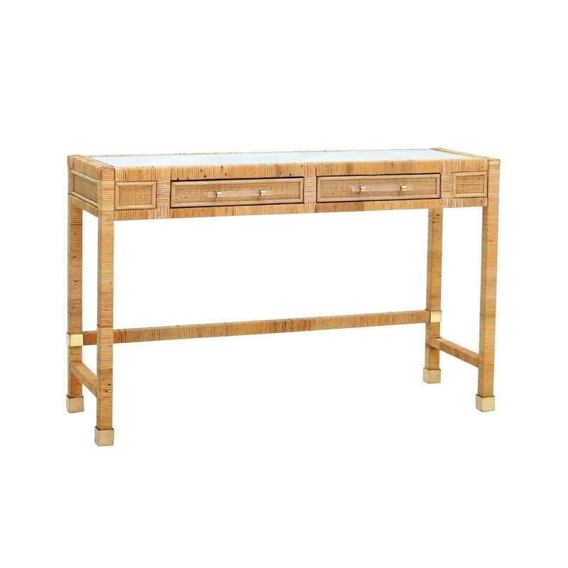 Bureau en rotin Amara