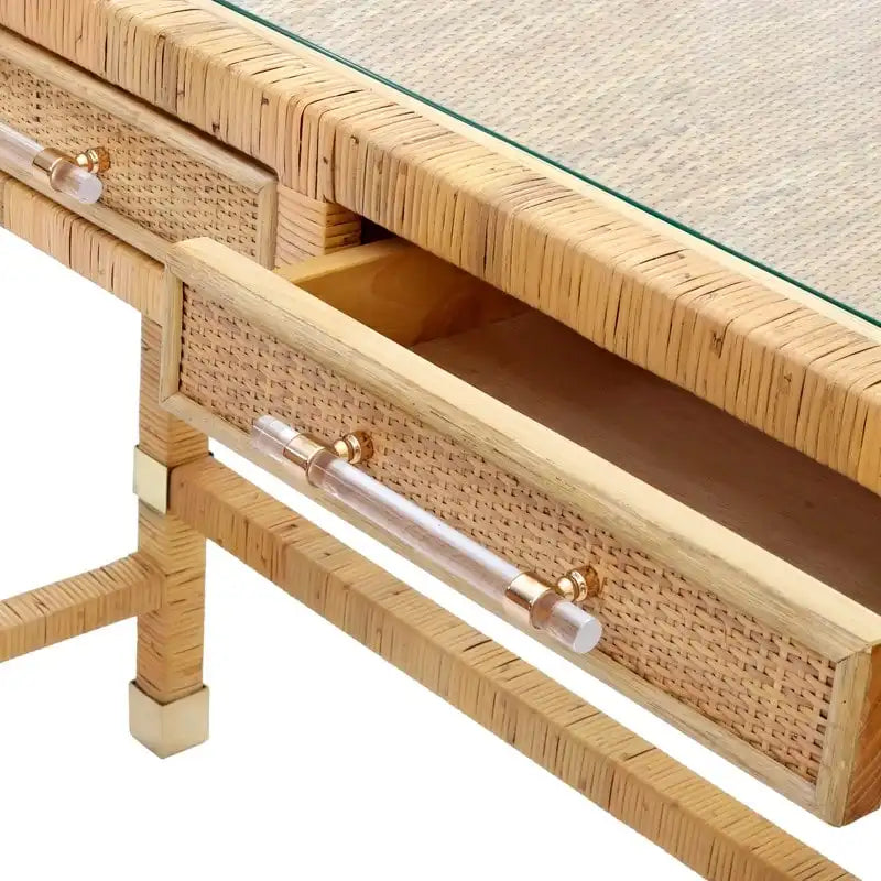 Bureau en rotin Amara