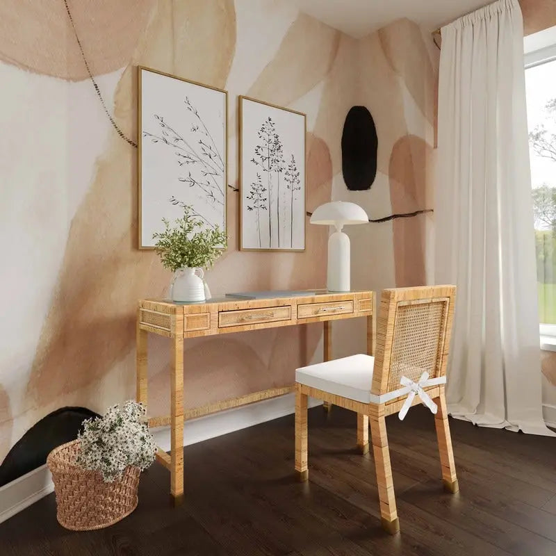 Bureau en rotin Amara