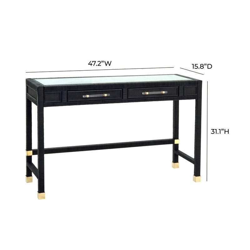 Bureau en rotin Amara