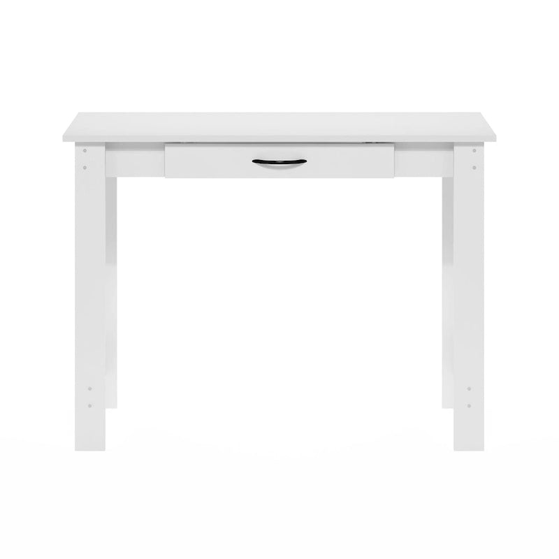 Furinno JAYA Bureau avec tiroir, Blanc