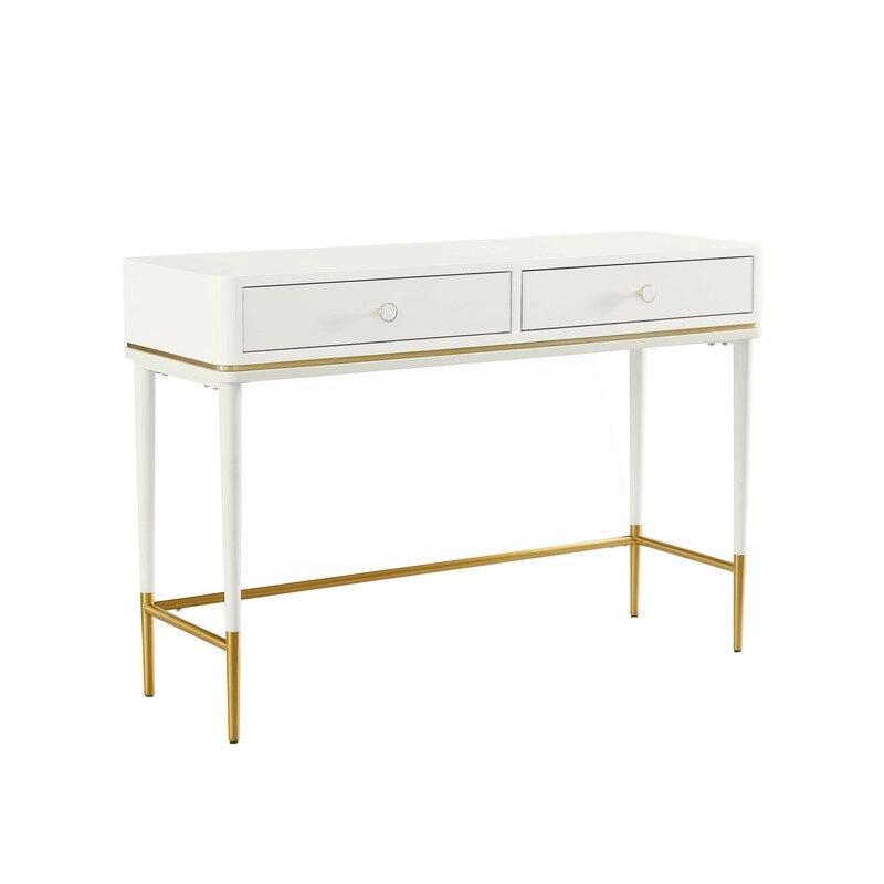 Bureau à deux tiroirs Mariah