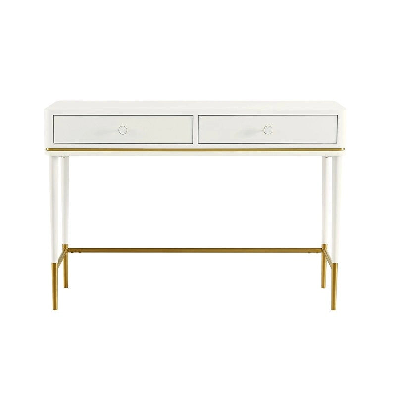Bureau à deux tiroirs Mariah