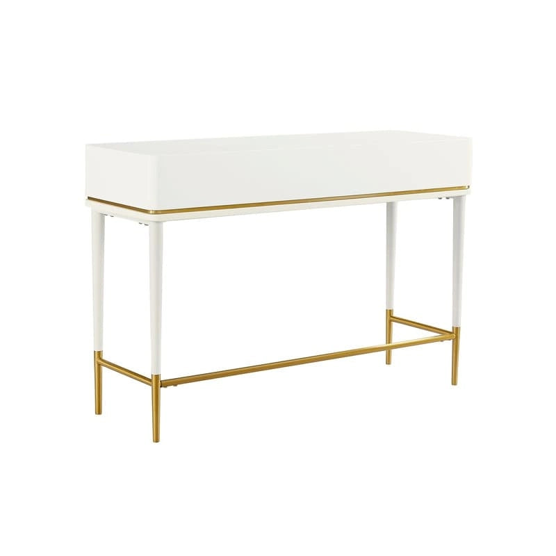 Bureau à deux tiroirs Mariah