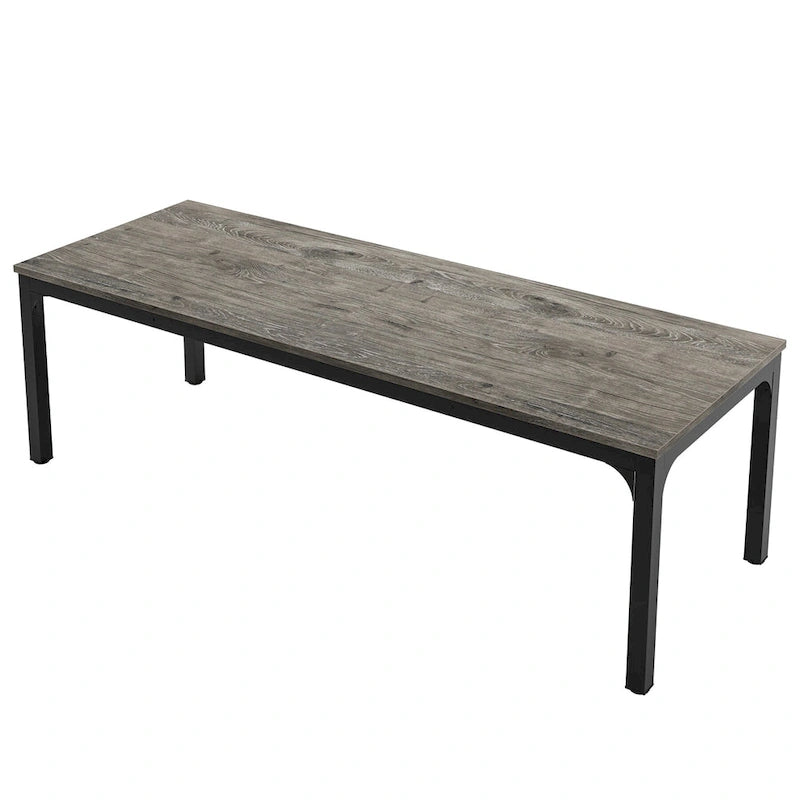 Table de conférence de séminaire d'affaires rectangulaire de 6,5 pieds