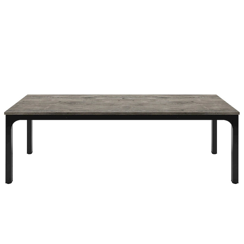 Table de conférence de séminaire d'affaires rectangulaire de 6,5 pieds