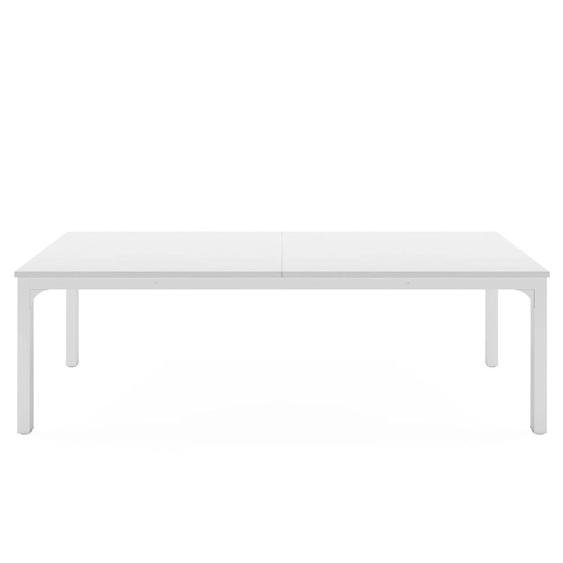 Table de conférence de séminaire d'affaires rectangulaire de 6,5 pieds