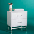 Table de chevet Viviyana 2 tiroirs SAFAVIEH Couture