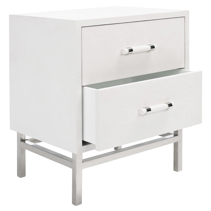 Table de chevet Viviyana 2 tiroirs SAFAVIEH Couture
