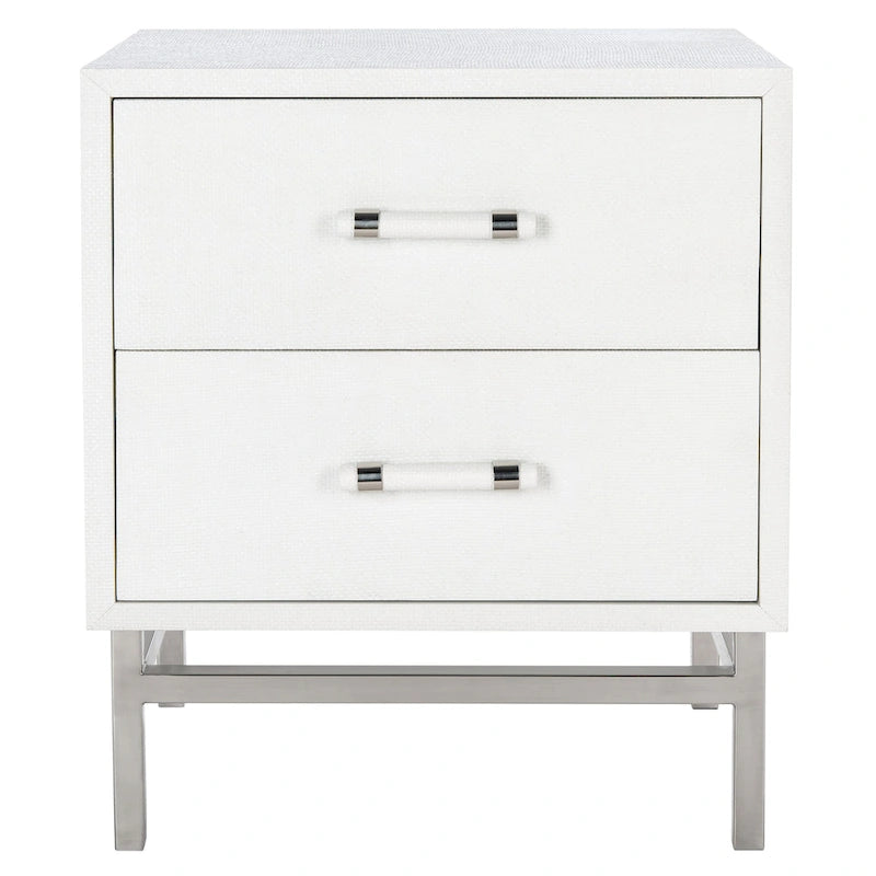 Table de chevet Viviyana 2 tiroirs SAFAVIEH Couture