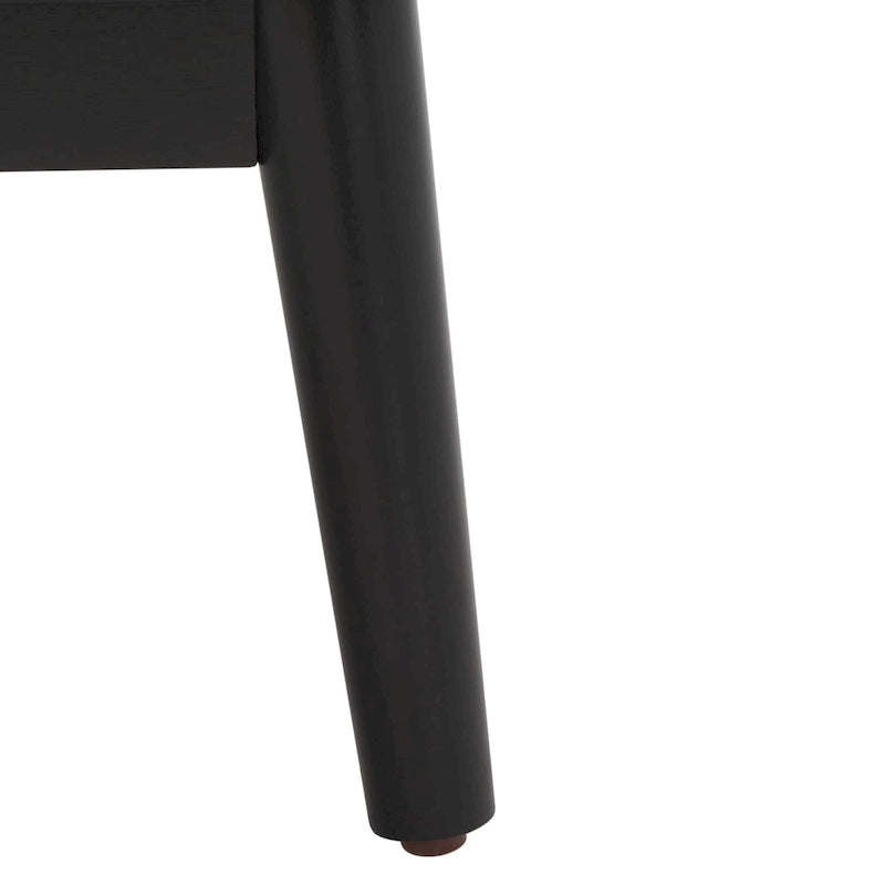 Table de chevet Heidbra 2 tiroirs en rotin SAFAVIEH