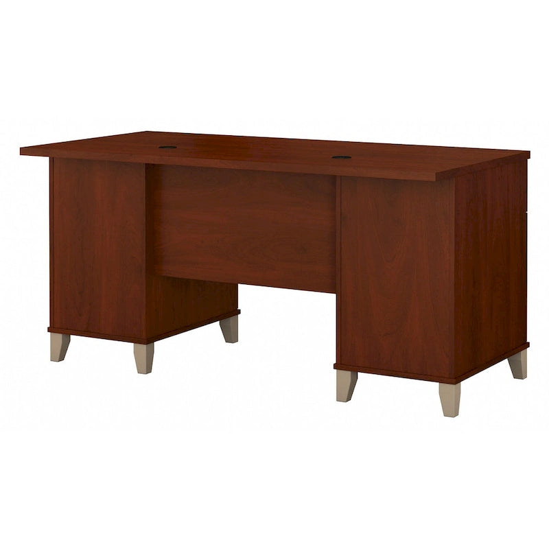 Bureau d'ordinateur de 60 po Bush Furniture Somerset avec tiroirs