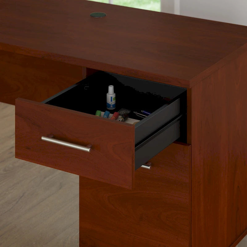 Bureau d'ordinateur de 60 po Bush Furniture Somerset avec tiroirs