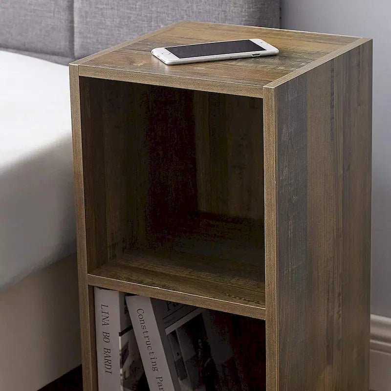Étagère cube de rangement