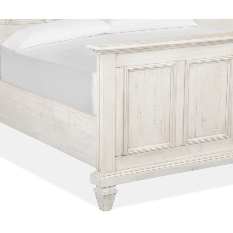 Lit capitonné complet Newport de taille très grand lit Magnussen B5430