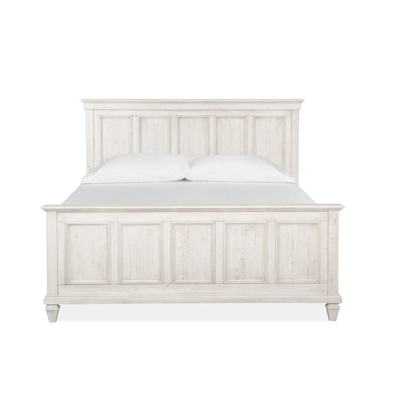 Lit capitonné complet Newport de taille très grand lit Magnussen B5430