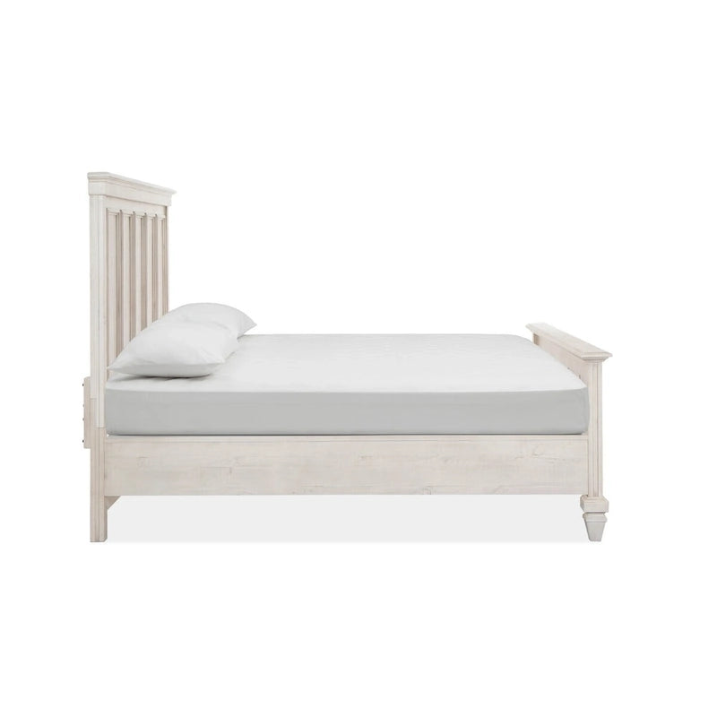 Lit capitonné complet Newport de taille très grand lit Magnussen B5430