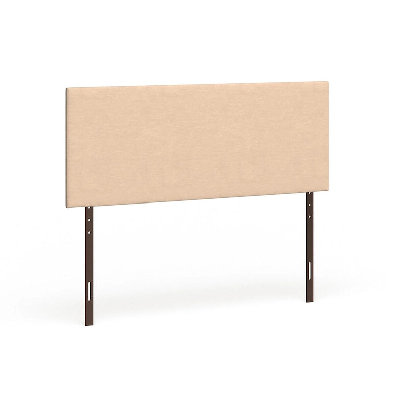 Tête de lit capitonnée King-size Maybelle Copper Grove avec clous décoratifs