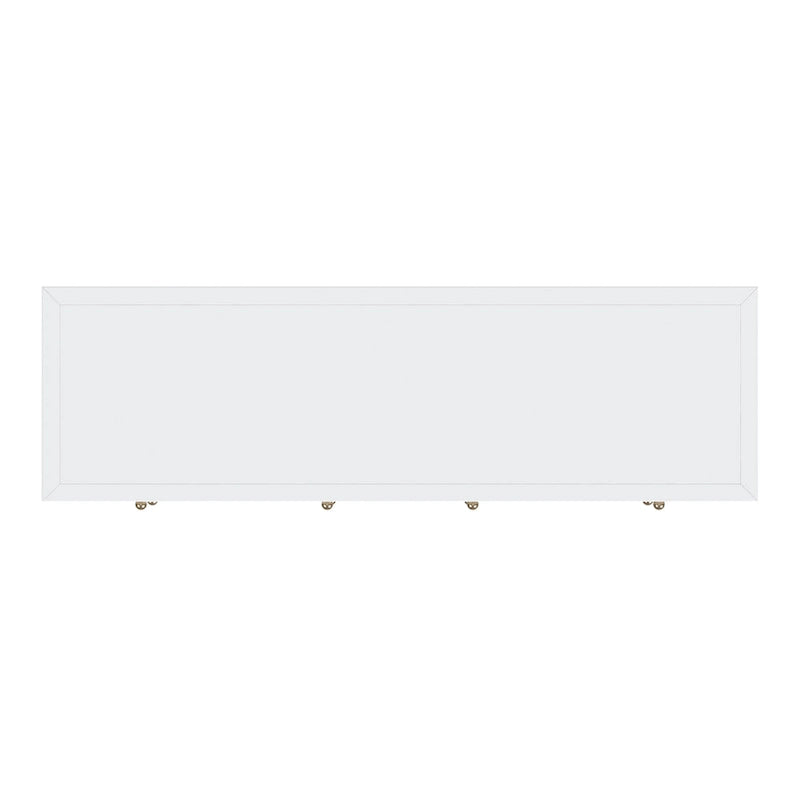 Commode large en bois à 6 tiroirs Nora
