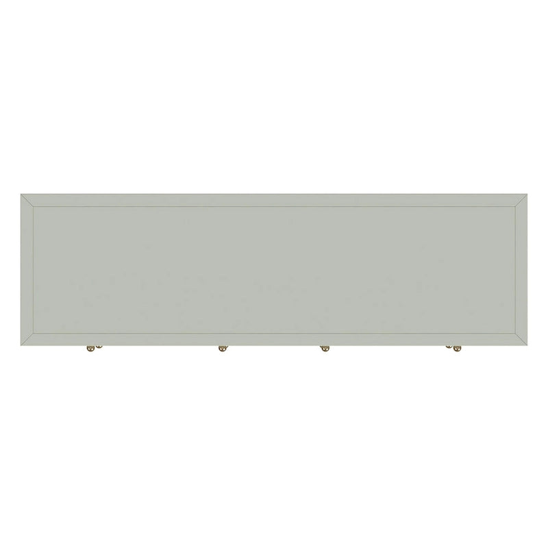 Commode large en bois à 6 tiroirs Nora