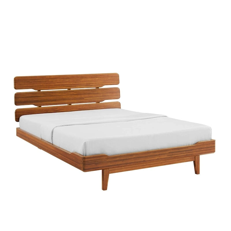 Ensemble de chambre à coucher 4 pièces Dylan Queen avec commode, couleur cuivre