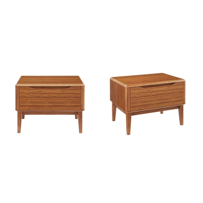 Ensemble de chambre à coucher 4 pièces Dylan Queen avec commode, couleur cuivre