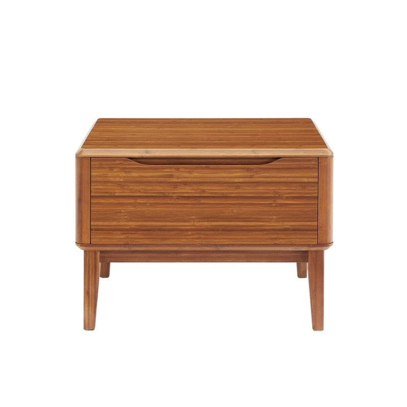 Ensemble de chambre à coucher 4 pièces Dylan Queen avec commode, couleur cuivre