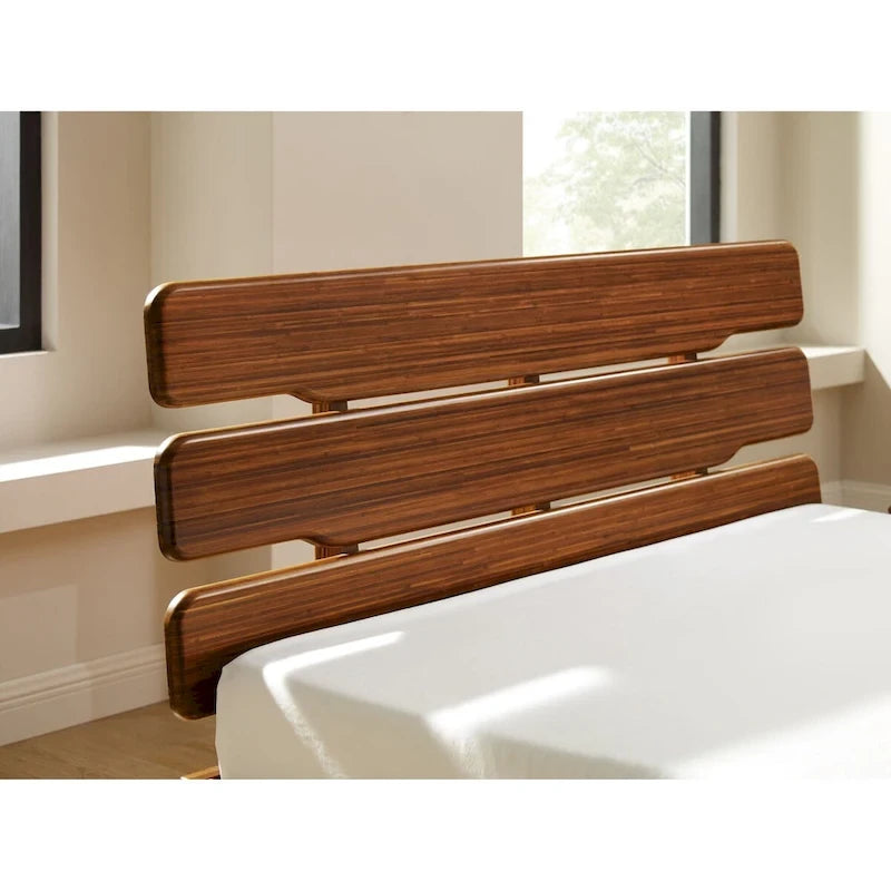 Ensemble de chambre à coucher 4 pièces Dylan Queen avec commode, couleur cuivre