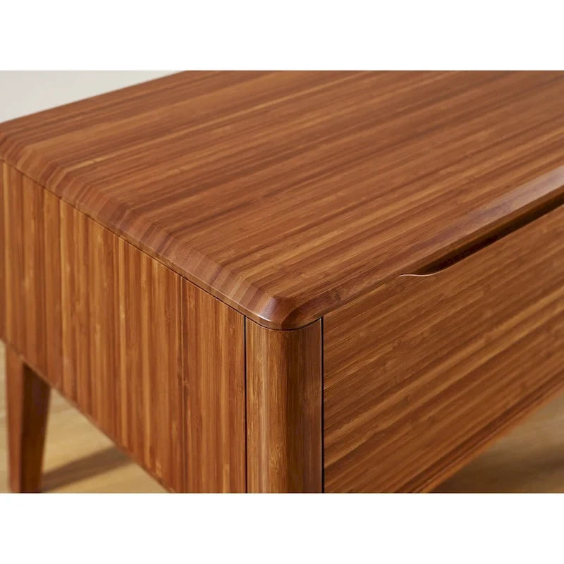 Ensemble de chambre à coucher 4 pièces Dylan Queen avec commode, couleur cuivre