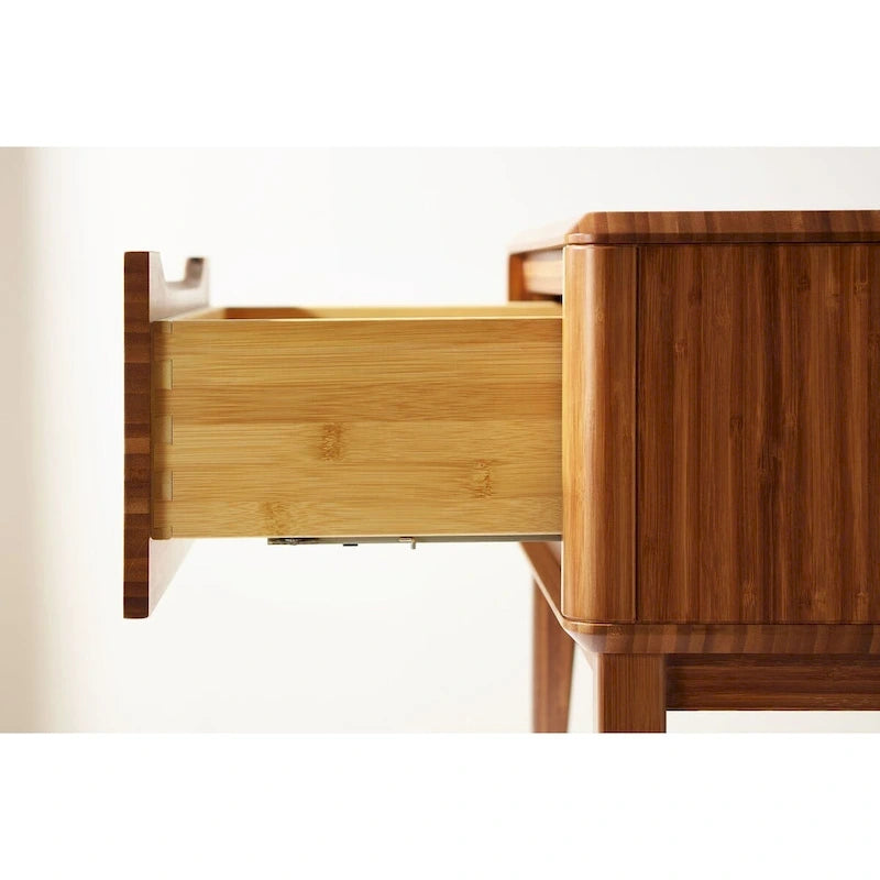 Ensemble de chambre à coucher 4 pièces Dylan Queen avec commode, couleur cuivre