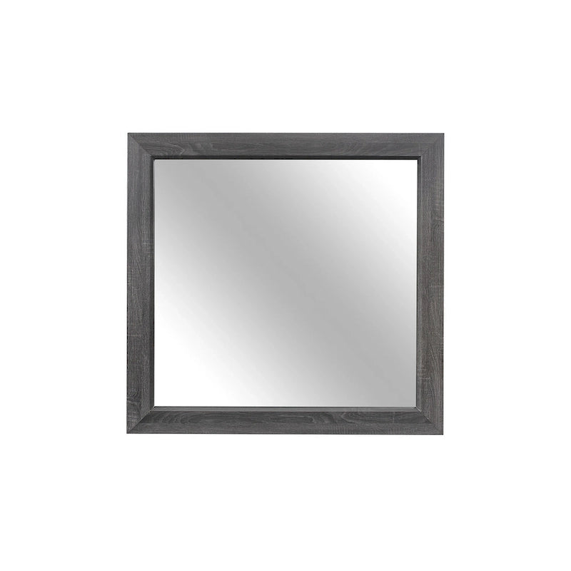 Ensemble de chambre moderne à 3 pièces Valli gris