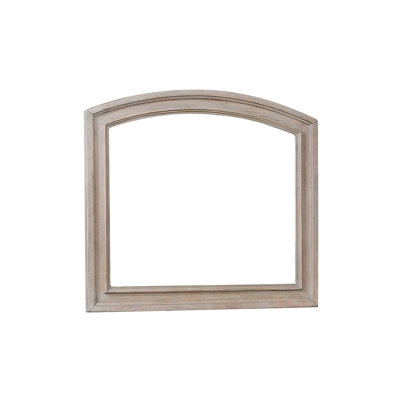 Ensemble de chambre à coucher Donald 3 pièces moderne gris avec lit traîneau de rangement et plateforme