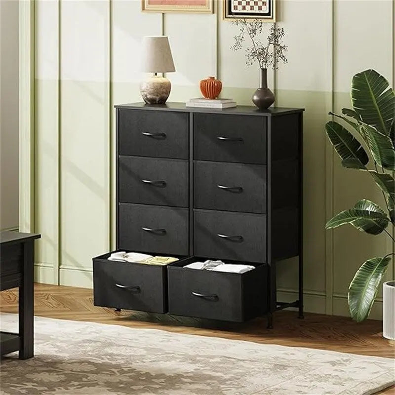 Commode en tissu pour chambre à coucher
